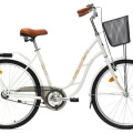 Велосипед дорожный Aist Tango 1.0, 28" бежевый 2020 + корзина